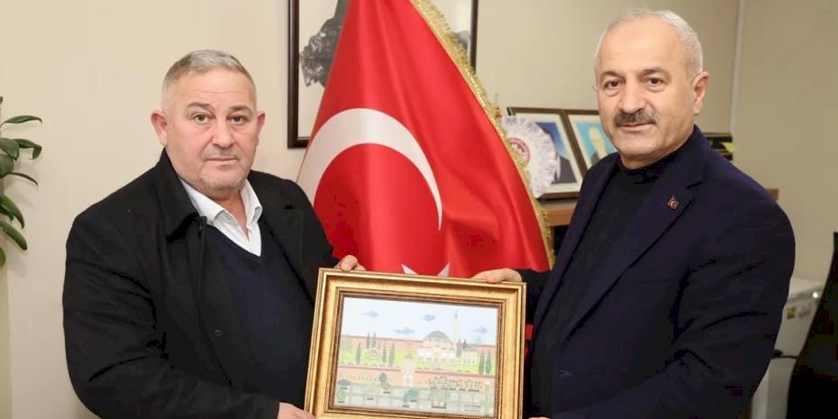 Gebze'de Başkan Büyükgöz muhtar ziyaretlerini sürdürüyor