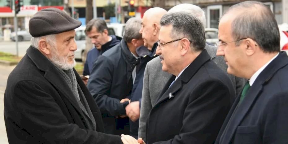 Trabzon Büyükşehir’den Araklı’ya hizmet sözü