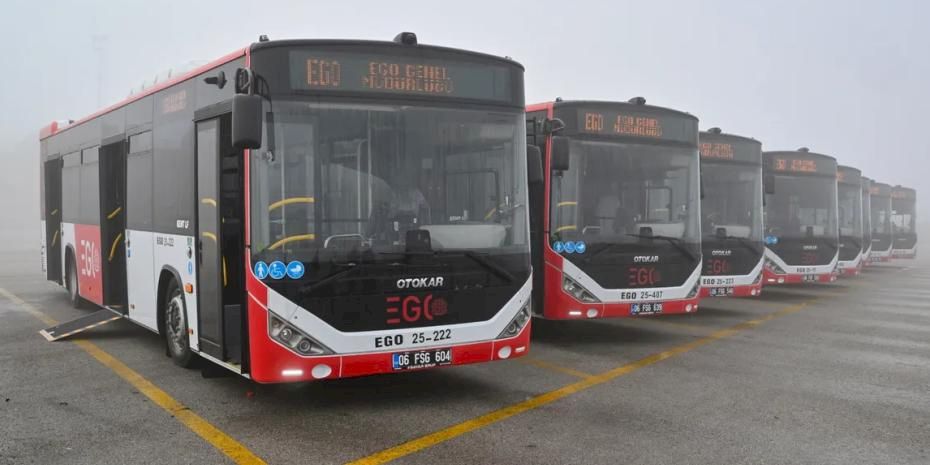 Ankara’da toplu ulaşımda çevreci hamle