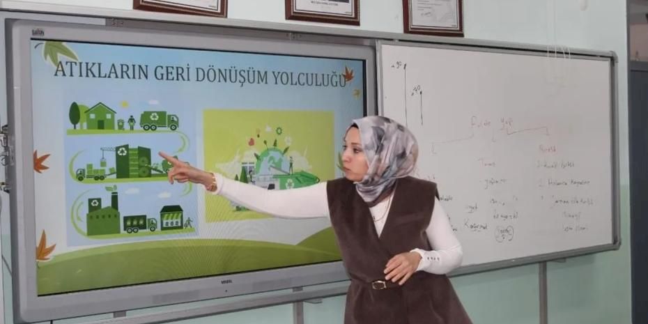 Kütahya'da bin 300 öğrenciye sıfır atık eğitimi