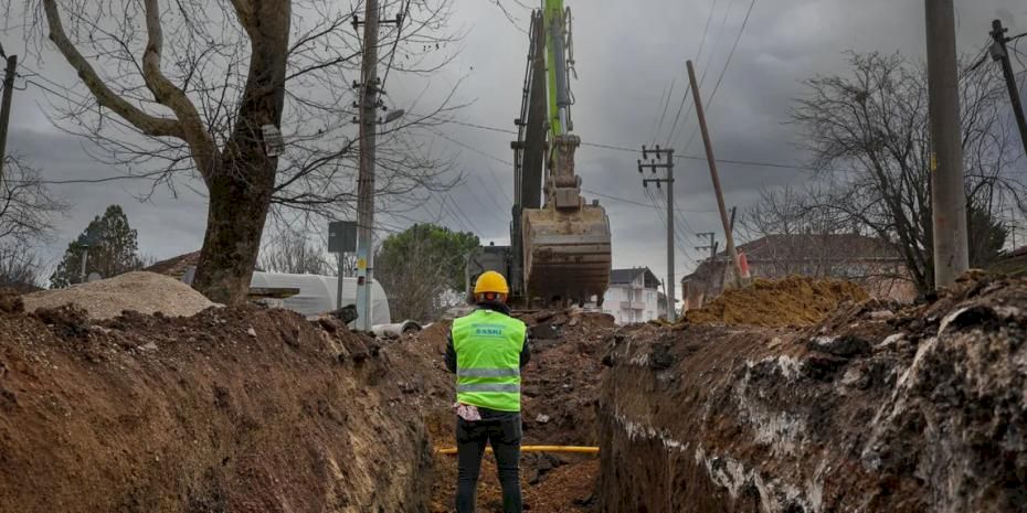 Sakarya’da yağmur suları için güvenli altyapı hamlesi