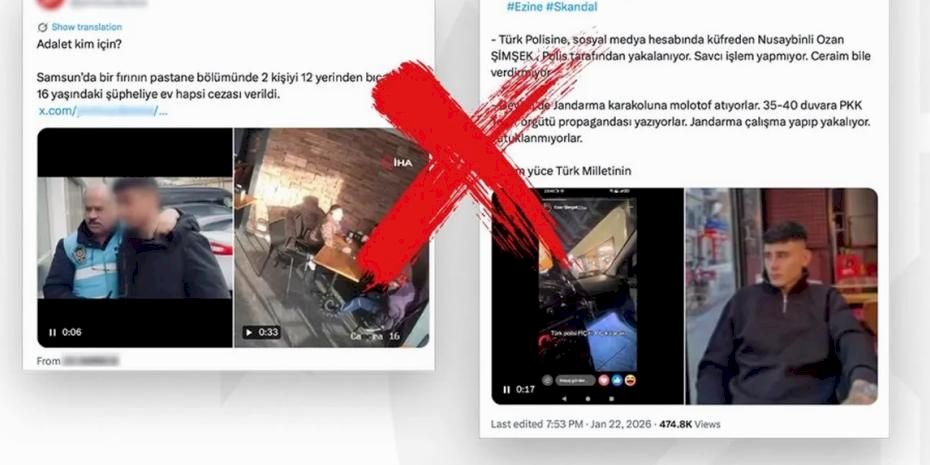 DMM: Suça karışanlar hakkında tüm hukuki süreçler işlemde