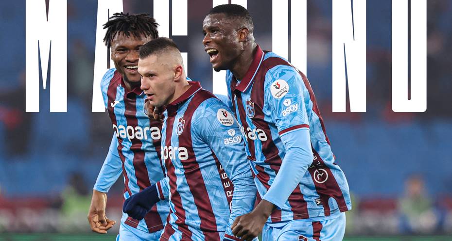 Trabzonspor 2-1 Kasımpaşa (Maç Sonucu)