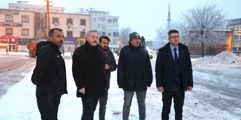 Kayseri Melikgazi tam koordinasyonla sahada