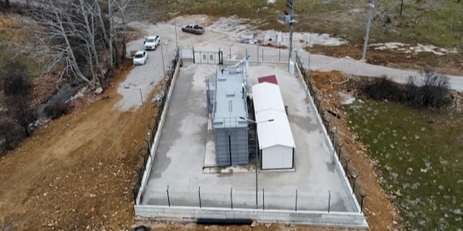 Torosların zirvesine çevreci yatırım