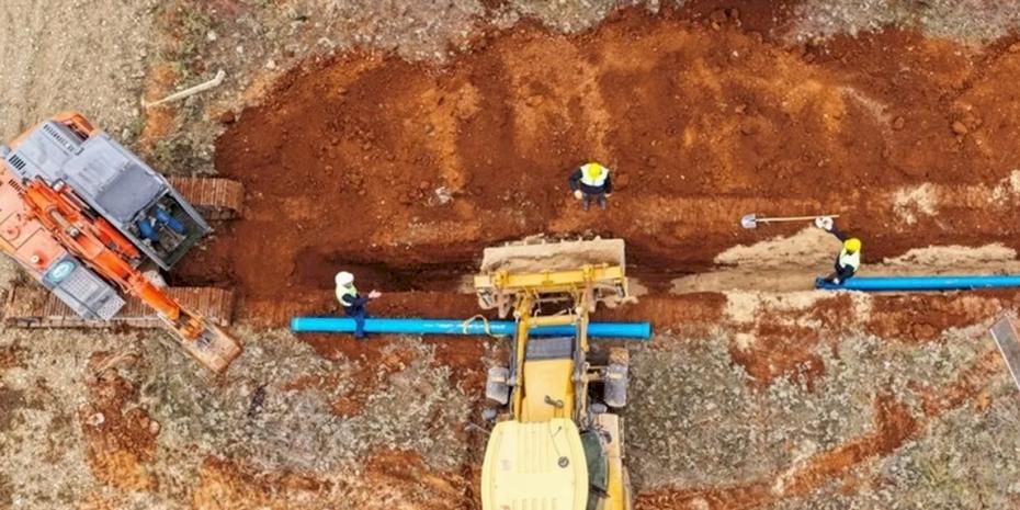 DESKİ’den Acıpayam’a yeni nesil altyapı