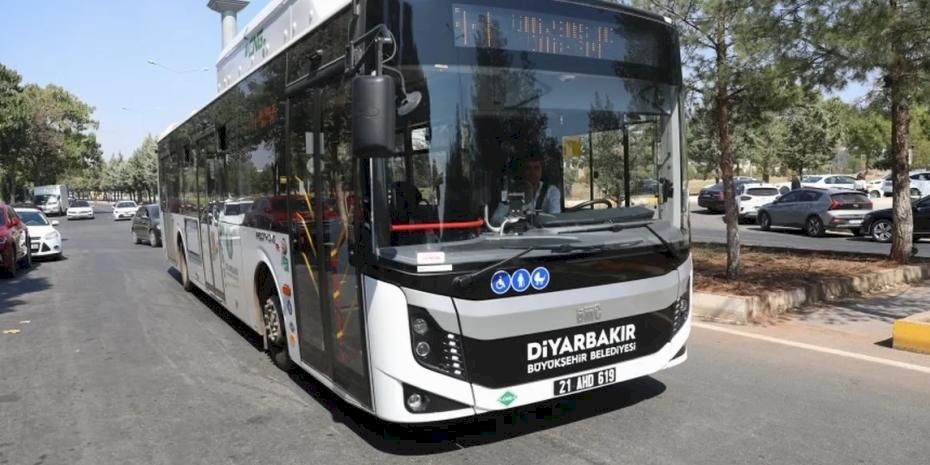 Diyarbakır'da Teknokent–500 Evler arasında yeni güzergah