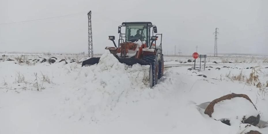 Kar Urfa'yı esir aldı