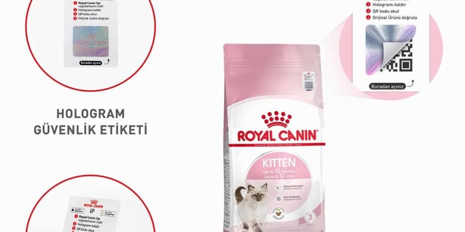 Mamalar için Hologramlı QR Kod ile Ürün Doğrulama Sistemi