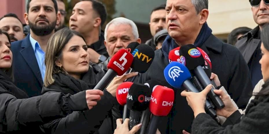 Özgür Özel'den Uğur Mumcu açıklaması