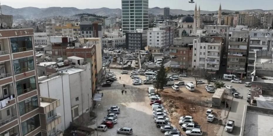 Şanlıurfa'da 25 metrelik yol projesinde çalışmalar hız kazandı