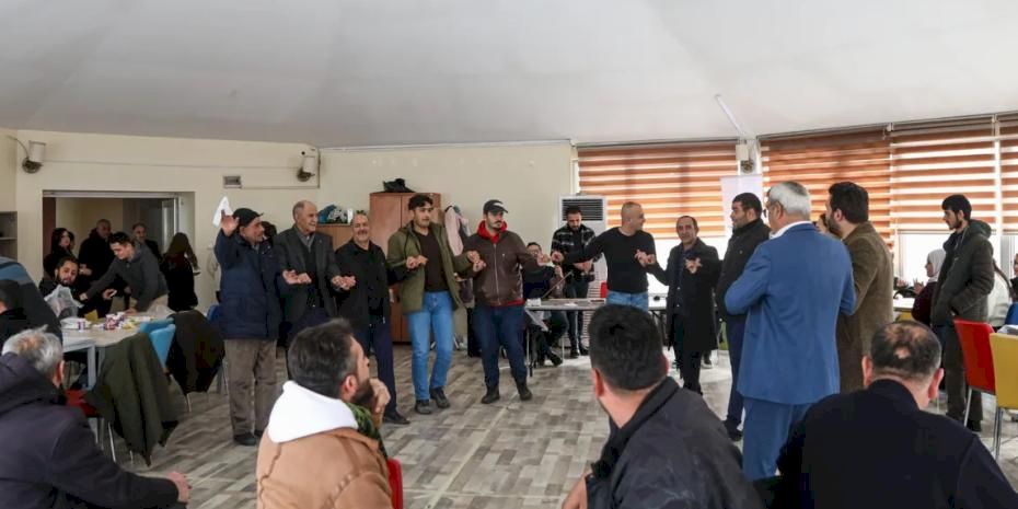 Engelli bireyler sıra gecesinde coştu