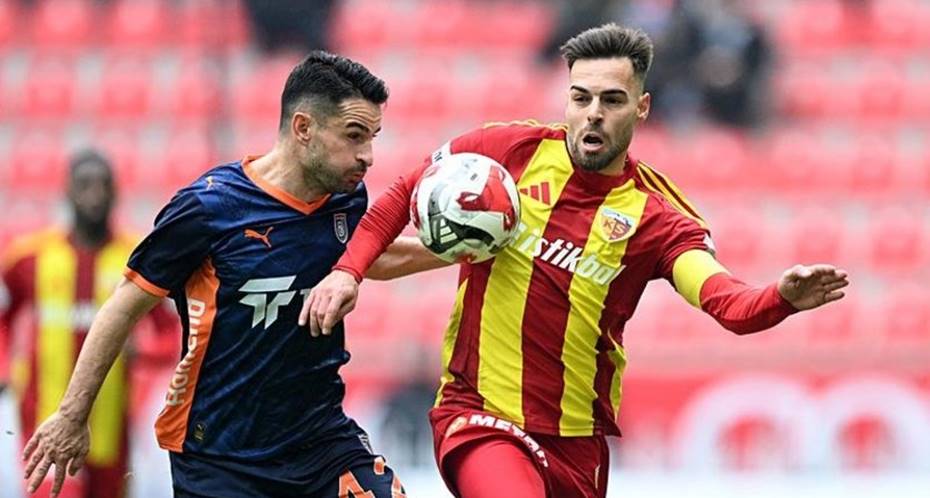 Zecorner Kayserispor 0-3 Rams Başakşehir (Maç Sonucu)