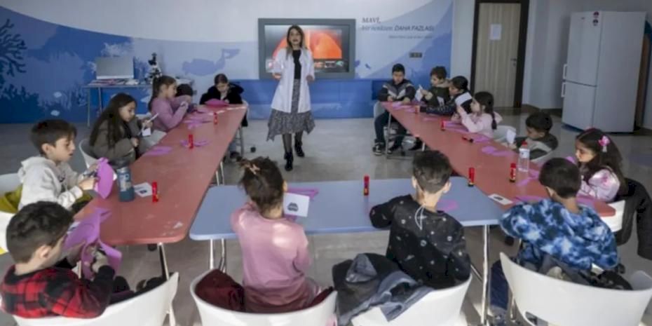 Çevre Bilim Merkezi’nde ‘kış okulu’ başladı