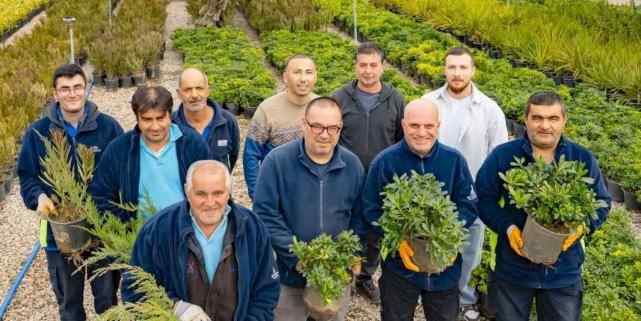 İzmir’in renkleri Büyükşehir fidanlıklarında filizleniyor