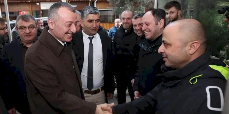 Başkan Büyükakın, Körfez Taşköprülüler’e misafir oldu