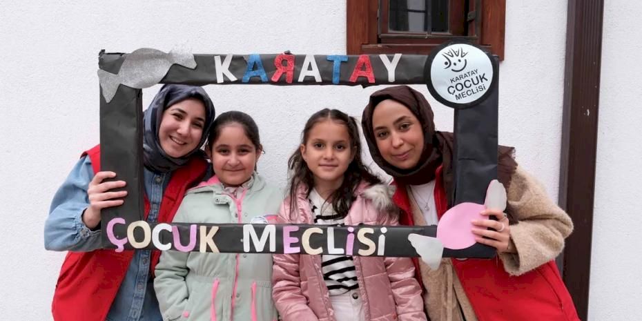 Konya Karatay Gençlik Meclisi'nden yoğun ara tatil