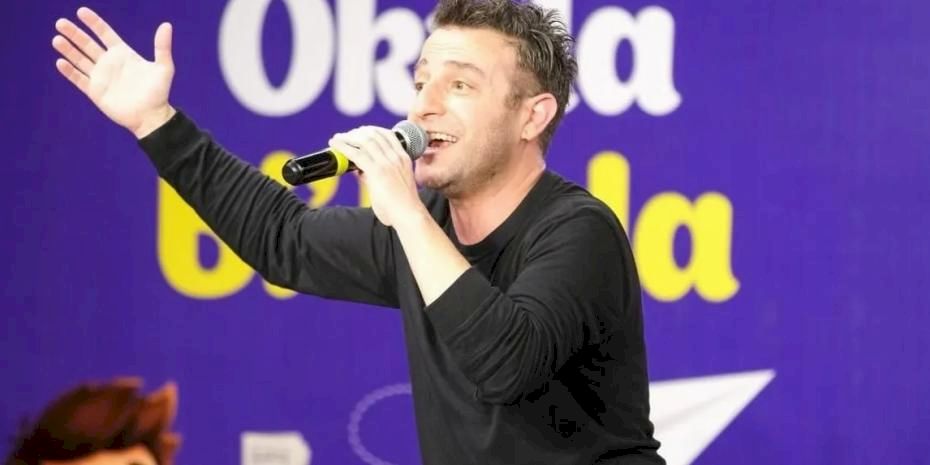 Koaceli'de çocuklar ‘Lemi Abi’nin renkli dünyasında eğlendi