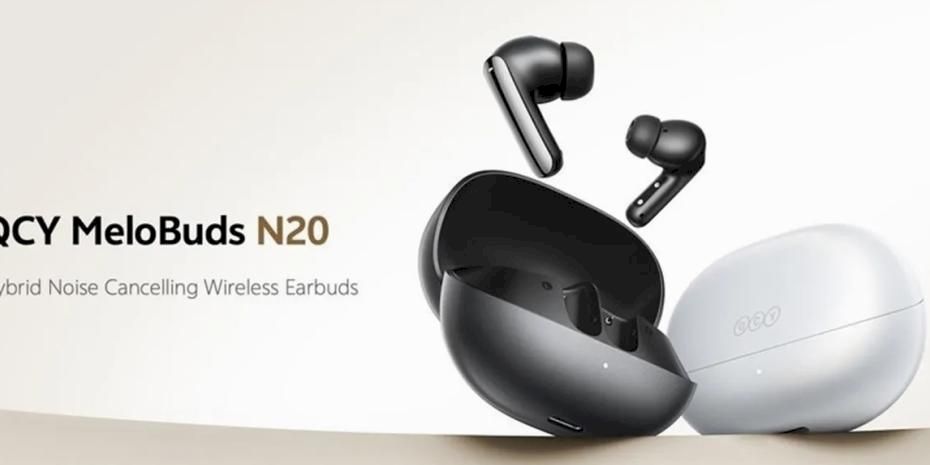 QCY MeloBuds N20'yi tanıttı... Her gününüzü kaliteli hale getiren Premium Hibrit NC kablosuz kulaklıklar