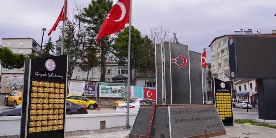 Ordu Büyükşehir’den Korgan Meydan Projesi hızla ilerliyor