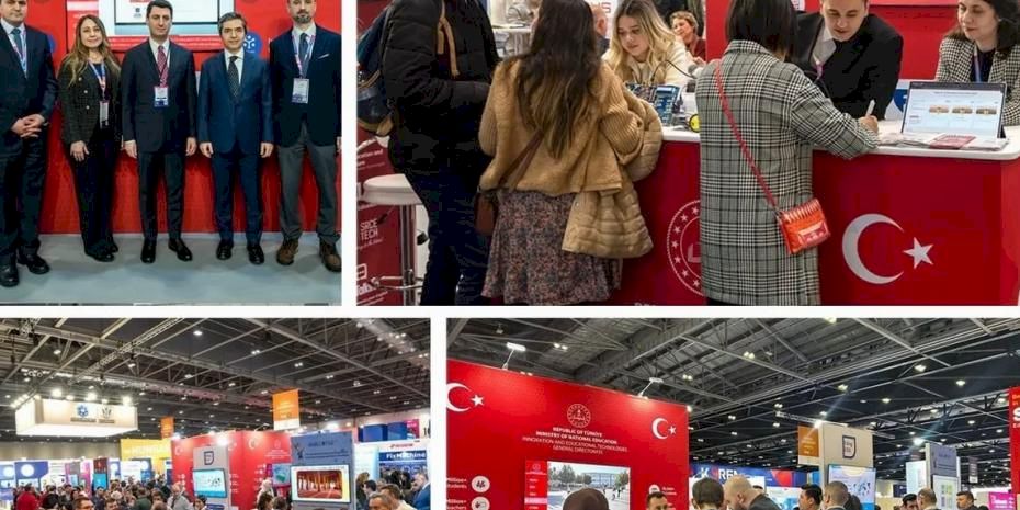 Türkiye'nin eğitim teknolojileri vizyonuna uluslararası tanıtım