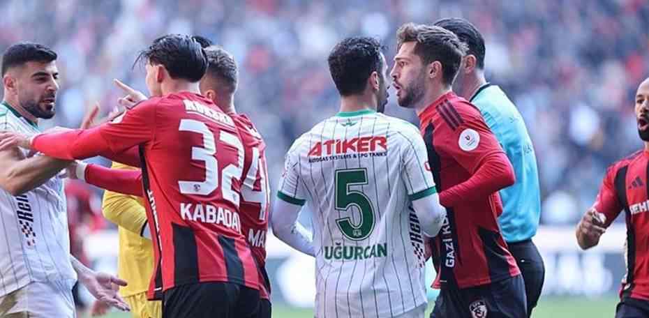 Gaziantep FK 1-1 Tümosan Konyaspor (Maç Sonucu)