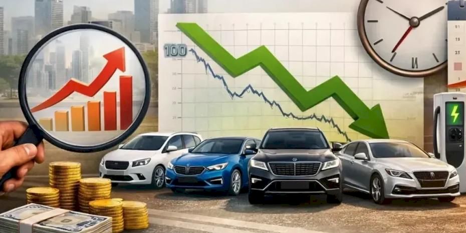 Otomobil piyasasında talep arttı, reel fiyatlar düşüşte