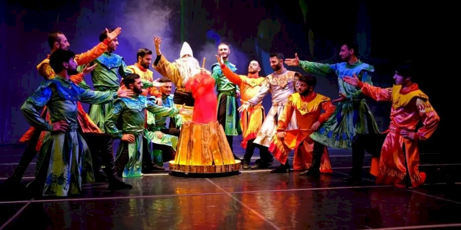 Gaziantep'te spor, sanat, bilim ve kardeşlik aynı sahnede