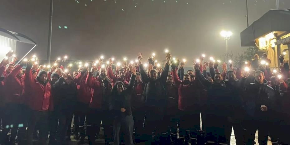 Migros depolarında işçiler taleplerini güncelledi