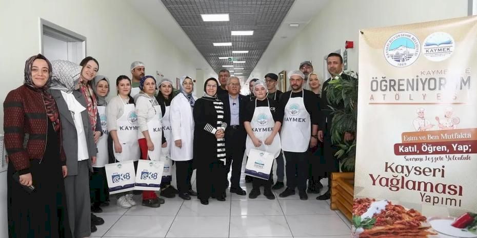 KAYMEK eğitim yelpazesini genişletti