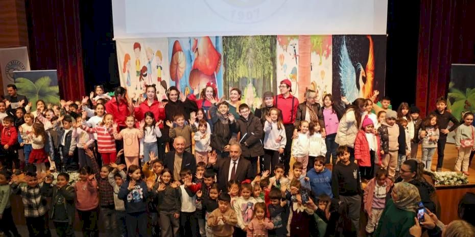 Kayseri Talaslı öğrenciler etkinlikte eğlendi