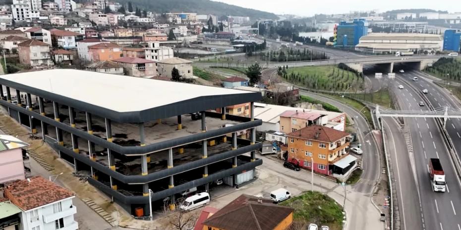 Kocaeli Büyükşehir'den Dilovası’na yeni hizmet binası