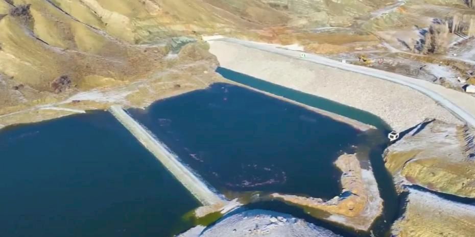 Sivas tarımına can suyu... Ulaş Baharözü Barajı’nda su tutuldu