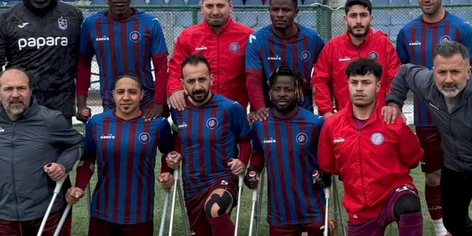 Trabzon'da altın değerinde 3 puan