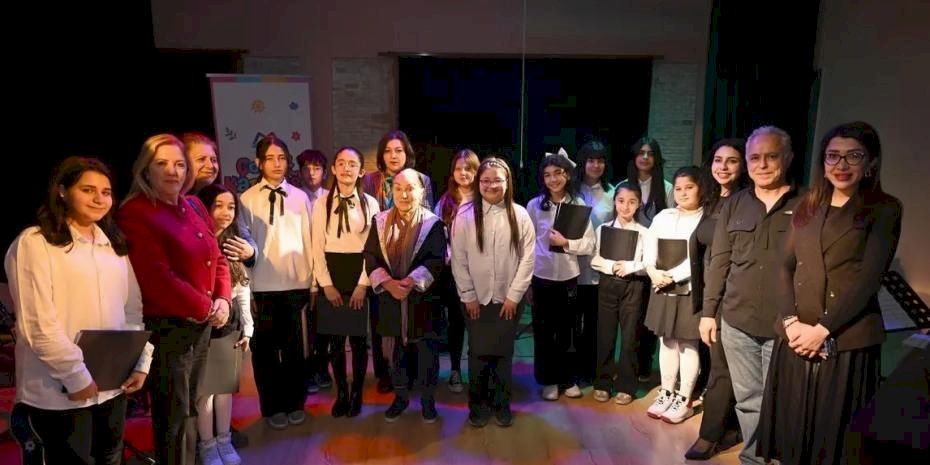 Mersin'de Çocuk Kampüsü öğrencilerinden sanat şöleni