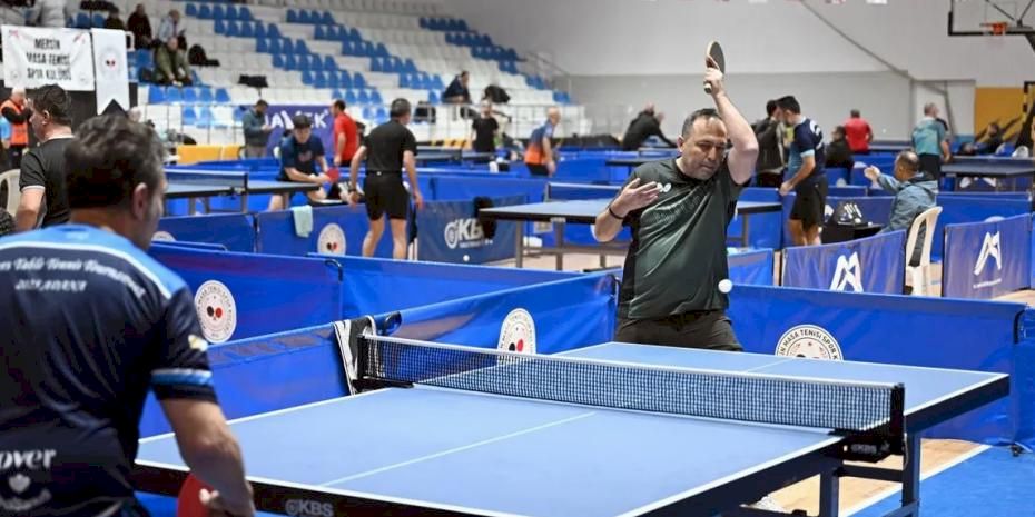 Veteran sporcular Mersin’de buluştu