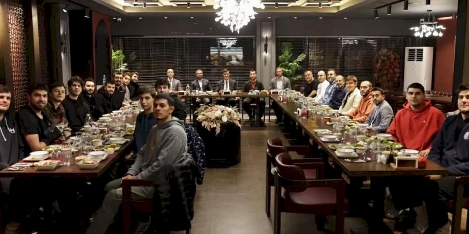 Kütahya Belediyespor’dan Metehan için anlamlı buluşma