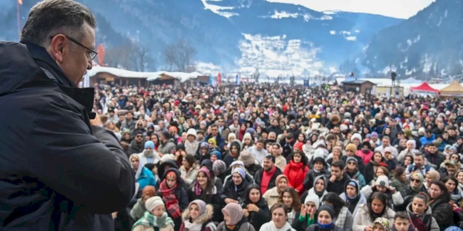 Trabzon'da Başkan Genç’ten Uzungöl teşekkürü