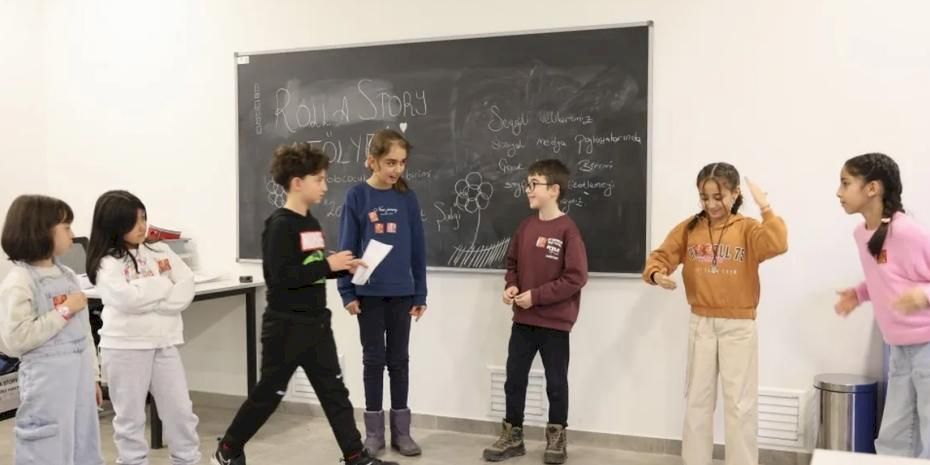 Eskişehir Büyükşehir’den çocuklara sanat şenliği