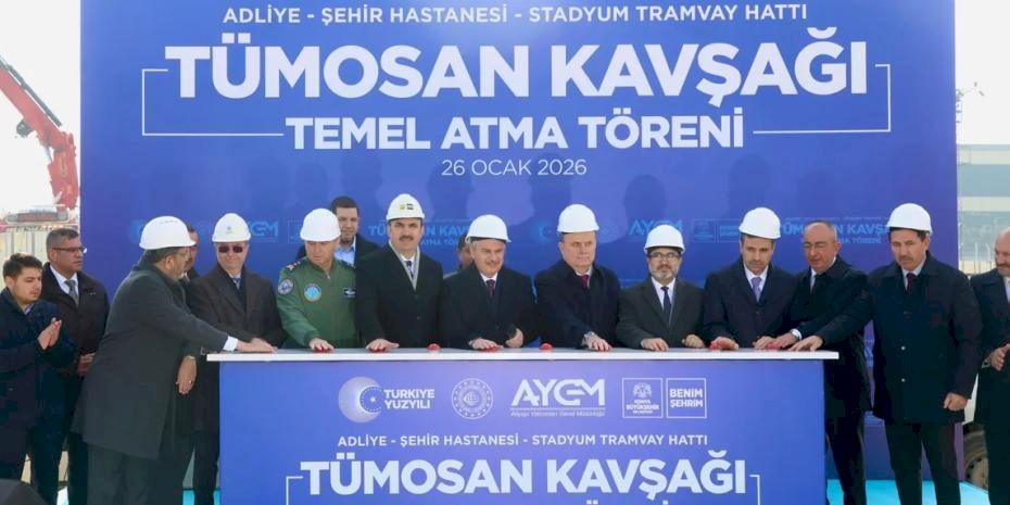 Konya’da raylı sistem yatırımlarında yeni adım