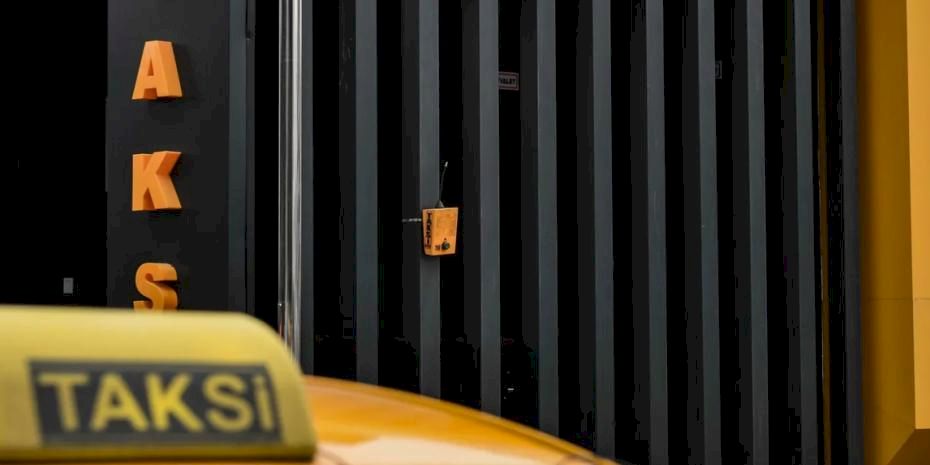 Ankara’da taksi durakları yenileniyor