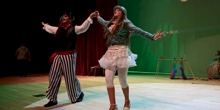 Denizli'de çocuk şenliği yarıyıl tatili renk kattı