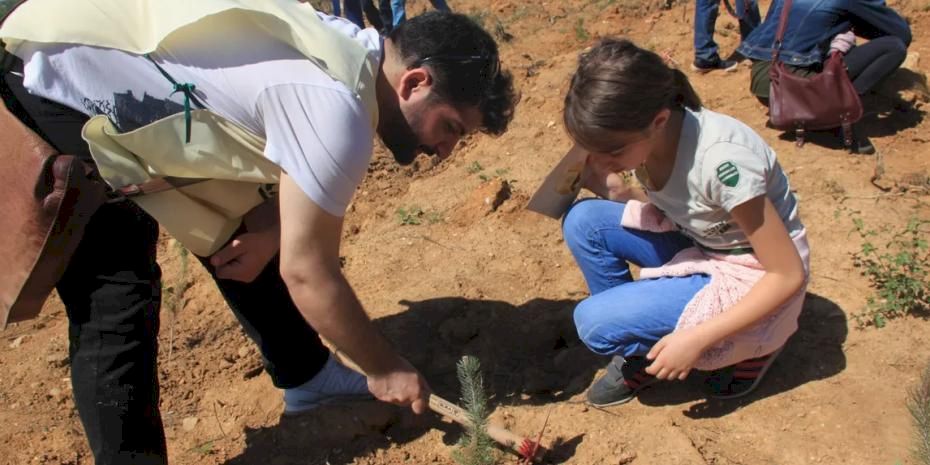 ÇEKÜL Vakfı, Bir Yılda 116 Bin Fidanı Toprakla Buluşturdu