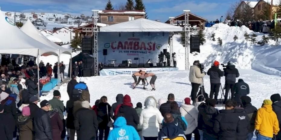Ordu’da eğlence dolu kış festivali