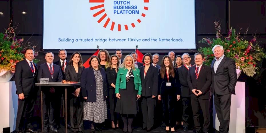 Turkish-Dutch Business Platform (TDBP) Hollanda'da Kuruldu
