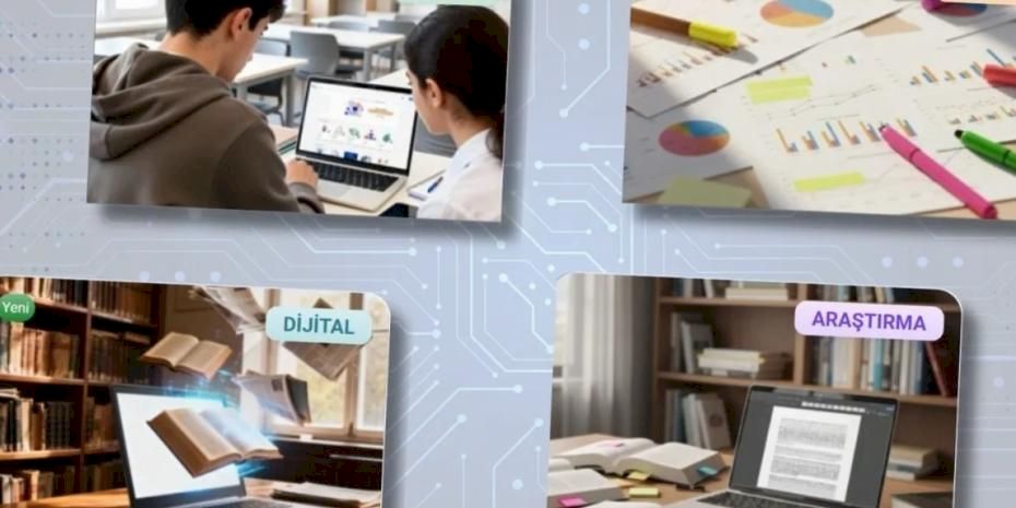Eğitimde dijital kaynaklar tek çatı altında