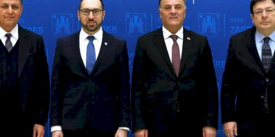 Başkan Erkek Zagreb’de B40 zirvesinde