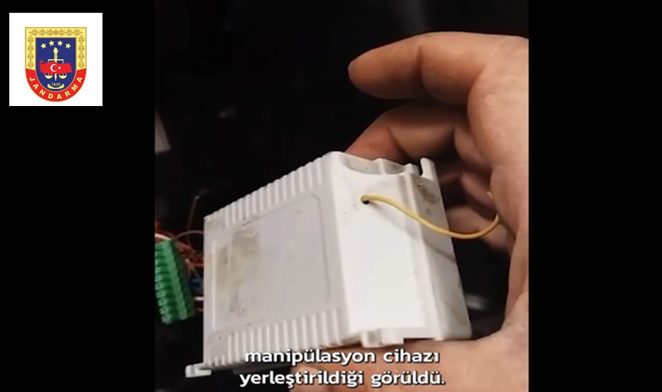 Ticari araçta takograf oyununu otoyol jandarması ortaya çıkardı!