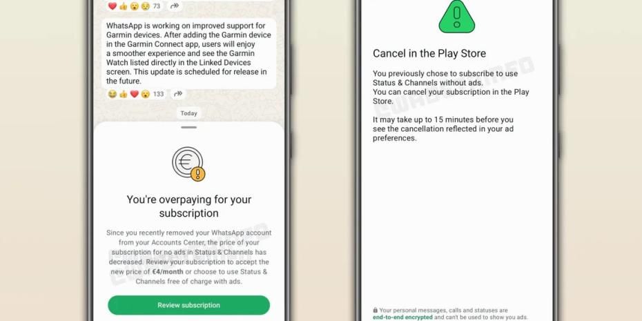 WhatsApp reklamsız aboneliğe hazırlanıyor!
