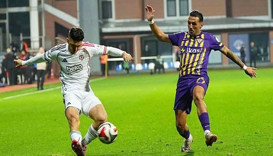 ikas Eyüpspor 2-2 Beşiktaş (Maç Sonucu)